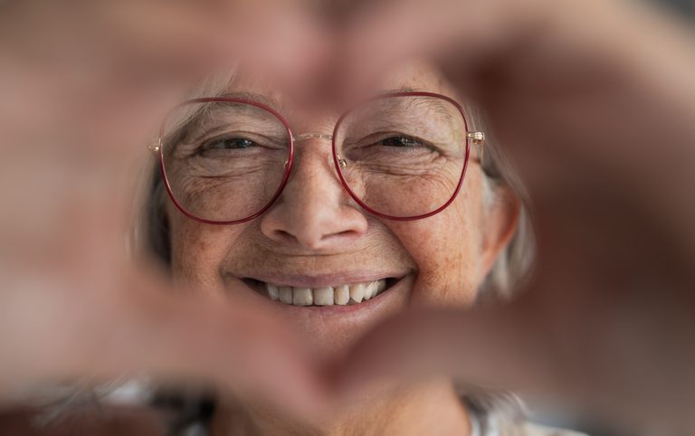 Home care vs home health: a caregiver helping a client at home