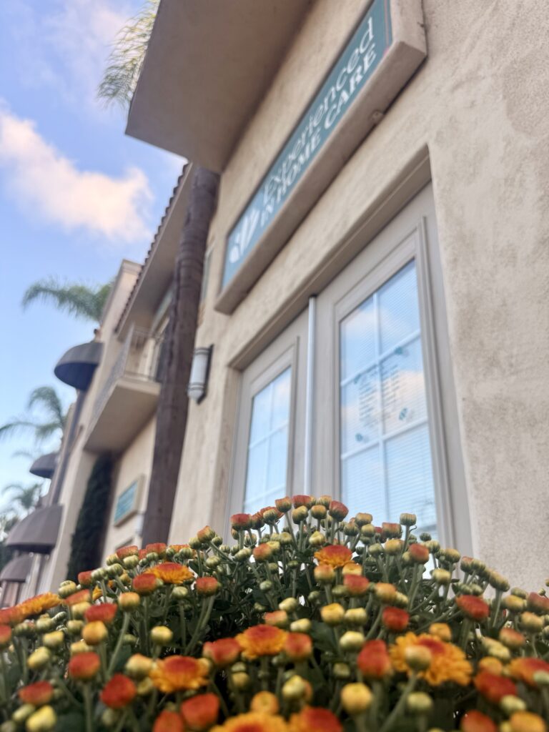 Experienced In Home Care office, providing home care Vista families trust